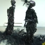 2 Kunststoffplastiken von Svenja Ritter